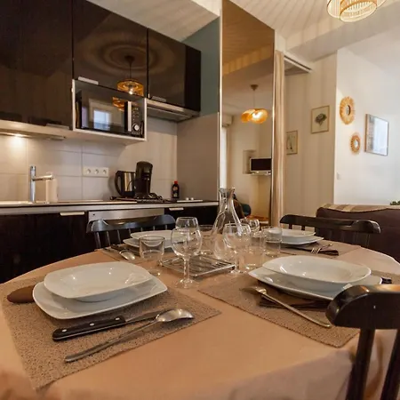 Centre Calme, Confort, Wifi Et Linge De Maison Inclus Котре