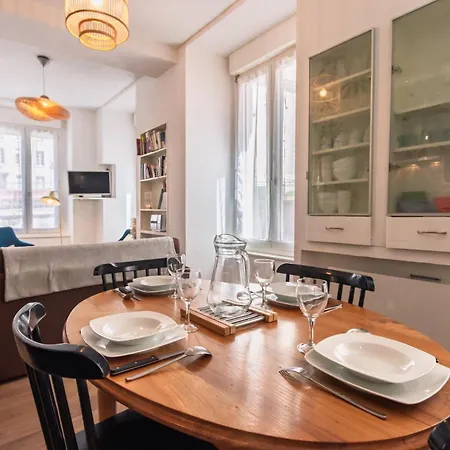 Centre Calme, Confort, Wifi Et Linge De Maison Inclus Appartamento *