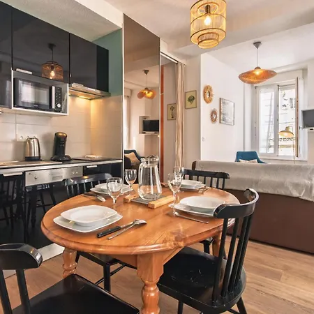 Appartamento Centre Calme, Confort, Wifi Et Linge De Maison Inclus