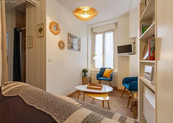 Centre Calme, Confort, Wifi Et Linge De Maison Inclus