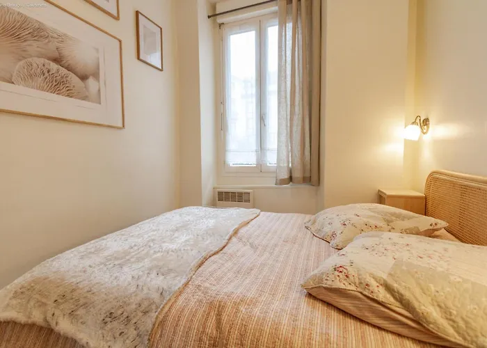 شقة Centre Calme, Confort, Wifi Et Linge De Maison Inclus *